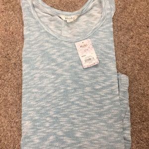 MUDD NWT snit sharkbite tunic